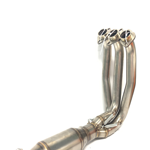 CF Moto 675SR-R 675NK Motorcycle Exhaust Pipe 51mm Modified Exhaust Front Pipe